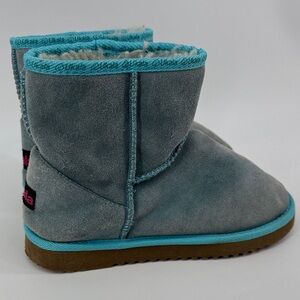 UKALA Australian Suede Boots 100% Merino Wool Lining Women's Size 8